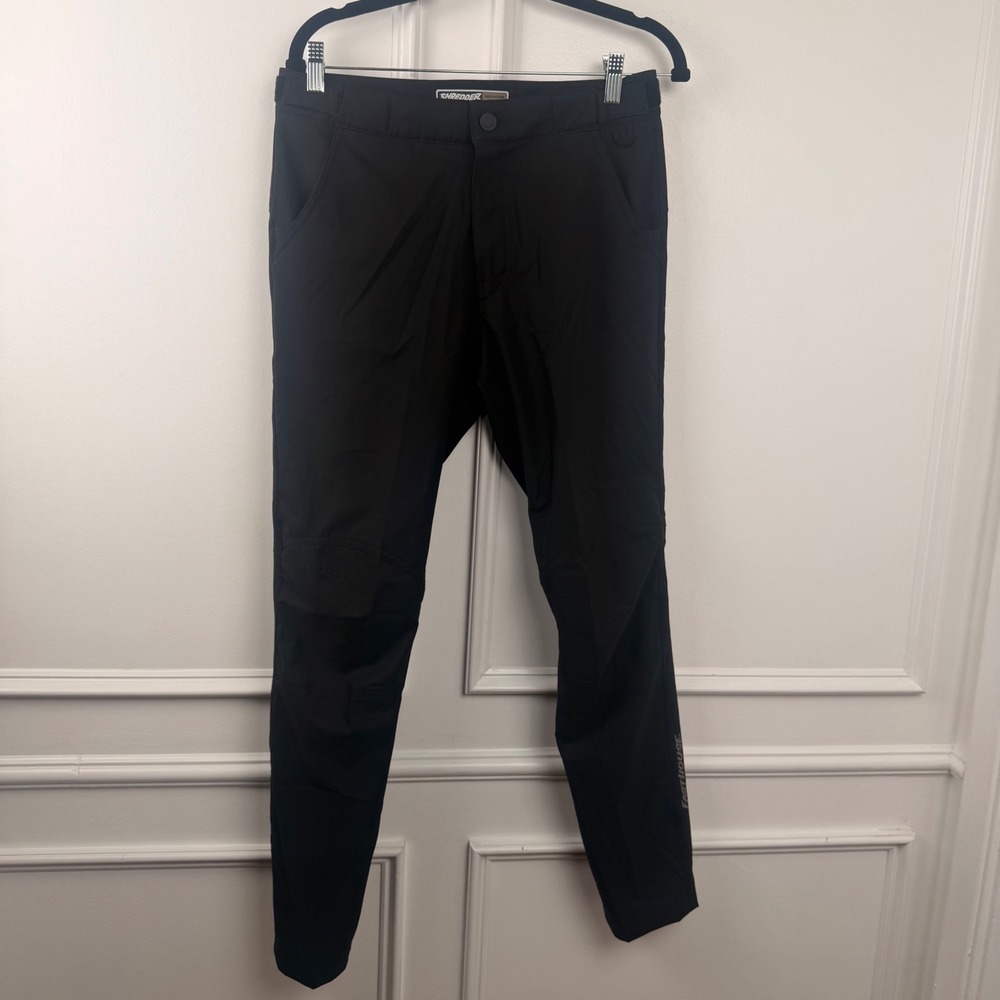 Fasthouse Shredder Mountain Bike Tech Pants Black Mens 30 MTB Cycling Trail